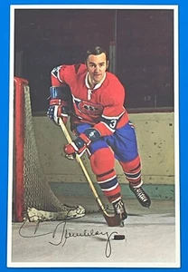 Early 1970s J.C. Tremblay Montreal Canadiens NHL Hockey Postcard - Picture 1 of 1