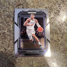 2023-24 Panini Prizm Draft Picks Jayson Tatum Duke, Boston Celtics #51