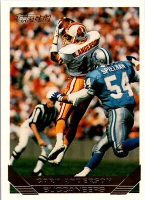 1993 Topps #61 Gary Anderson Gold - Image 1 of 2