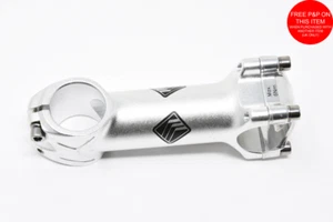 Lightweight 3D Forged Alloy 1 1/8" Ahead Handlebar Stem 100mm Reach 31.8mm Bar - Picture 1 of 4