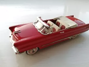 Brooklin BRK 212 1956 Lincoln Premier Convertible Huntsman Red - Picture 1 of 4