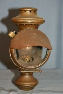 ancienne lanterne phare automobile calèche Auteroche Paris ** - Photo 1/4