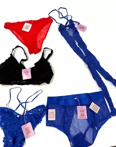 Savage X Fenty Pacchetto Intimo Pezzi Misti Taglia XL / 1XL NUOVO - Foto 1 di 18