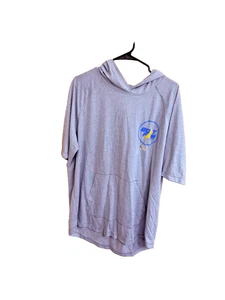 Sport-Tek Kurzarm Hoodie grau XL Performance Pullover Bolt Logo LA Chargers - Bild 1 von 3