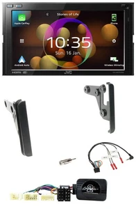 JVC DAB Lenkrad 2DIN Bluetooth USB Autoradio für Toyota FJ ab 2007 - Bild 1 von 11