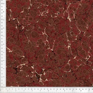 Handmarmoriertes Papier zum Buchbinden und Restaurieren 48x67cm 19x26in Serie f834 - Bild 1 von 1