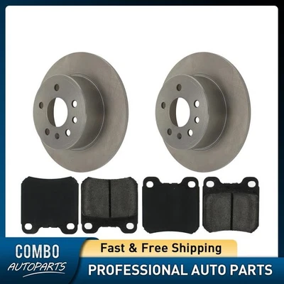 Juego de pastillas de freno de disco trasero rotor de freno de disco C-Tek para Chevrolet Astra 2000-2008 Foto 1 de 4