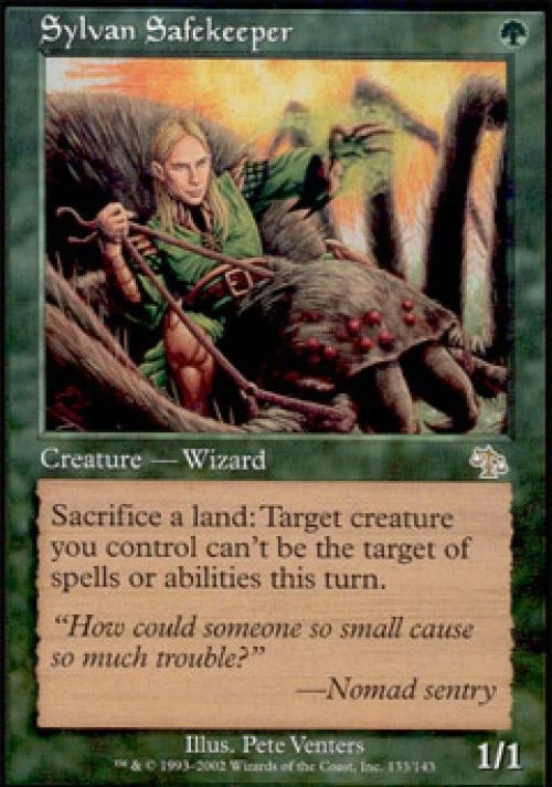 Sylvan Safekeeper - Heavy Play MTG Judgment - Image 1 of 1