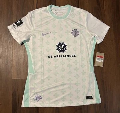 Camiseta de fútbol auténtica Nike Dri Fit Racing Louisville FC para mujer talla grande nueva con etiquetas Foto 1 de 4