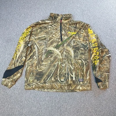 10X Realtree Max 5 Camuflaje Pullover Sudadera Para Hombres Grande Rogers Munición Federal Foto 1 de 4