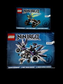 LEGO Ninjago 70725 Nindroid MechDragon &ndash; Instruction Manuals 