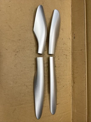 ✅ 2009-2017 INFINITI FX35 FX37 FX50 QX70 JUEGO DE MOLDURAS CUBIERTAS DE RIEL DE TECHO OEM✅ Foto 1 de 4