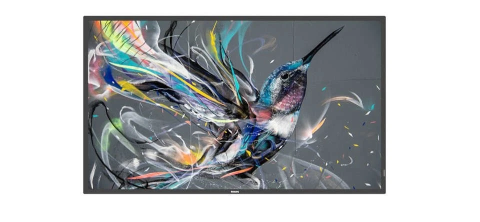 Philips Q Line 43Bdl3511q 43 " Display 3840 X 2160 Pixels 4K Ultra Hd Resolution - Image 1 of 1