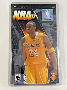 PlayStation Portable PSP - NBA 07 Kobi Cover – !Case and Manual Only! - Picture 1 of 4