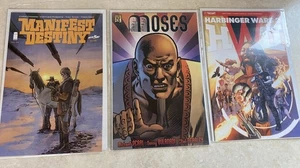 Image - Kingstone And Valiant Comics Lot Of 3 Various titles - Picture 1 of 4