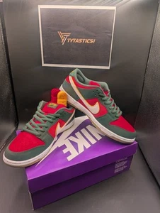 Größe 11 - Nike Dunk Premium SB Low Seattle Supersonics - Bild 1 von 7