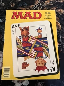 Mad Magazine "ALF" Julio 1987 Edición #272 De Colección - Imagen 1 de 8
