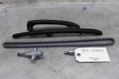 05-07 Suzuki King Quad 700 08-19 750 OEM cadena de leva con guías tensor Foto 1 de 4