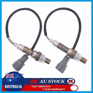 2X Sensor de oxígeno para Toyota Altezza Gita SXE10 2.0 98-05 89465-53080 89465-53060 - Imagen 1 de 9