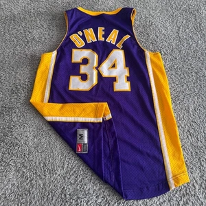 Vintage Nike 2000 Shaquille O'Neal NBA Los Angeles Lakers Swingman Trikot Gr. M - Bild 1 von 10