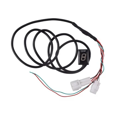 Medidor de engranajes indicador de engranajes para motocicleta Kawasaki Ninja ZX6R / ZX9R 1998 - 2003 Foto 1 de 4