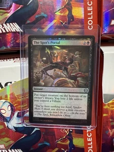 Lámina Magic the Gathering The Spot’s Portal, - 0068 - casi nueva - Imagen 1 de 2