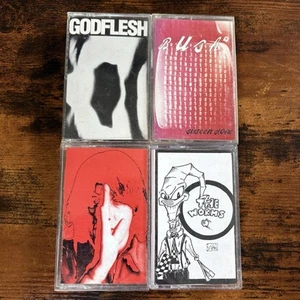 Original “Rock/Metal” Cassette Tapes (bundle Of 4) - Picture 1 of 10