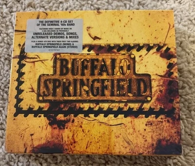 Buffalo Springfield - The Box Set - 4 CDs - New - Image 1 of 2