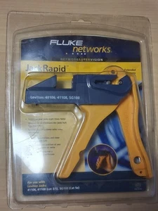 New In Box Fluke Networks Leviton Jackrapid JR-LEV-1 Termination Tool - Picture 1 of 7