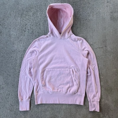 Champion Todd Snyder Hoodie Sweatshirt Pullover Pink Sportswear Medium Stains* - Image 1 of 4