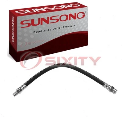 Manguera hidráulica de freno central trasero Sunsong para Mercedes-Benz 300CD fb 1978-1980 Foto 1 de 4