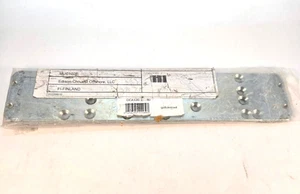 ASSA ABLOY Türschließer Montageplatte A126 DC340-DC347 8400584 - Bild 1 von 3