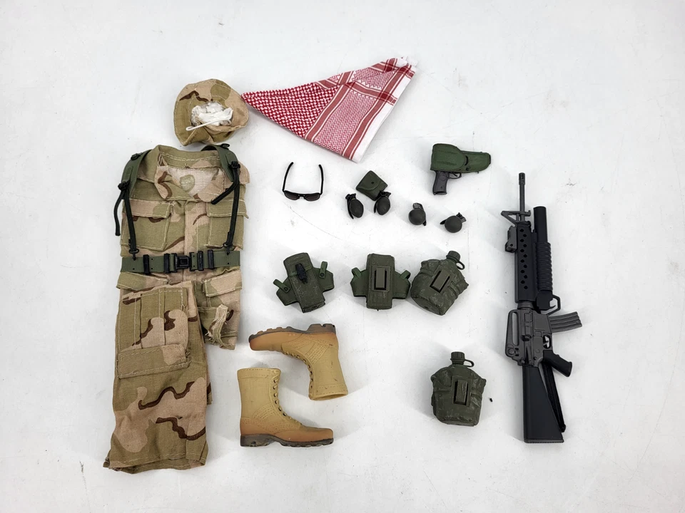 Equipamento militar Soldiers of the World US Army Ranger - Liberdade duradoura *COMPLETO* - Imagem 1 de 2