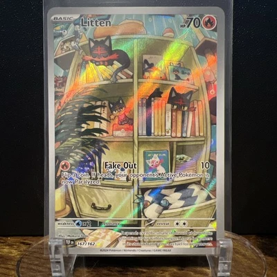 Litten 167/162 SV05: Temporal Forces Holo - Image 1 of 2