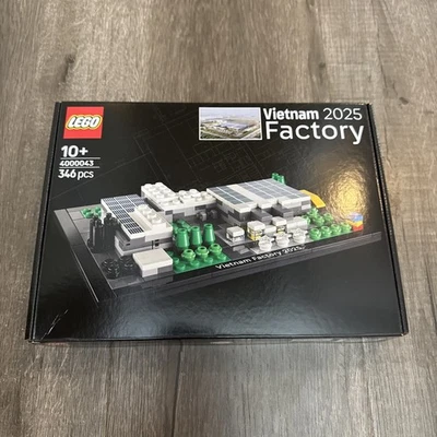 Lego Vietnam Factory 4000043 - Image 1 of 4