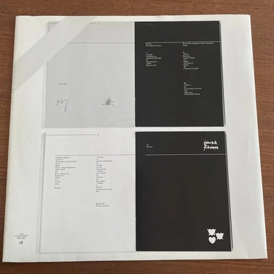 Sutekh & O. Lamm -  Six Residua (Vinyl Lp Experimental Abstract - Bild 1 von 3