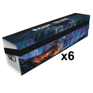6x Ultra PRO Final Fantasy Bahamut & Ifrit 500+ Deck Card Storage Boxes MTG - Picture 1 of 5