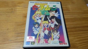 SAILOR MOON Bishojo Senshi Mega Drive Sega Japan Import Free shipping FedEx DHL - Picture 1 of 7