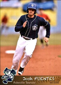 Josh Fuentes 2016 Grandstand Asheville Tourists RC FREE SHIPPING AutographDen - Picture 1 of 2