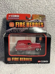 CORGI-SHOWCASE COLLECTION-FIRE HEROES-PONTIAC VAN-NEWARK - Picture 1 of 3