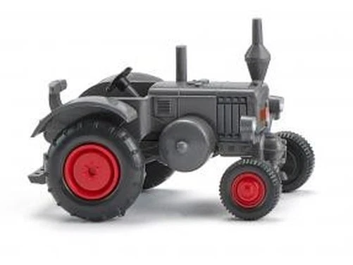 Wiking 088011 - 1/87 Lanz Bulldog - Grigio Basalto - Nuovo - Immagine 1 di 1