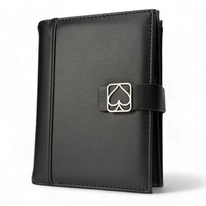 Luck Lab Double Deck Leather Playing Card Case/Holder - Fits Two Decks of Pok... - Picture 1 of 6