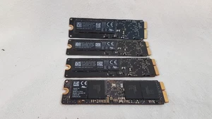 Restposten 4x Apple SSD Solid State Drives, 2x 120gb, 2x 250GB - Bild 1 von 7