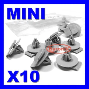 MINI WHEEL ARCH TRIM CLIPS ONE S D SD COOPER COUPE ROADSTER R55 R57 R58 R59 - Picture 1 of 1