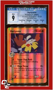 EX Ruby & Sapphire 8 Hariyama Reverse Holo CGC 9 - Subgrades - Picture 1 of 2