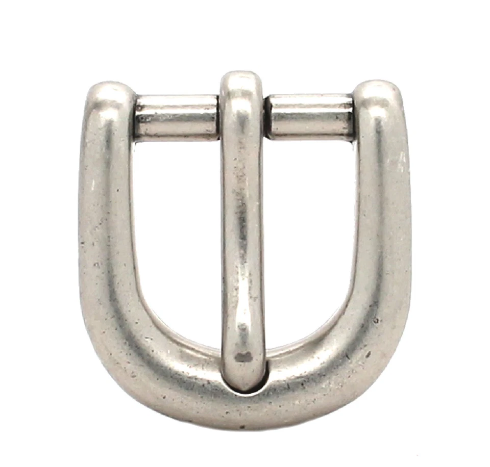 Hebilla de correa de metal D 3/4" (1,9 cm) barra de talón níquel antiguo 1813-21 Foto 1 de 1