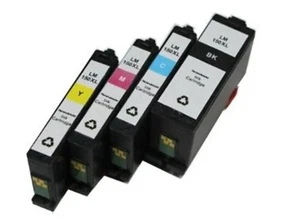 CARTUCCE COMP. LXI-150XLYL GIALLO ADATTO A LEXMARK 155XL 150XL Pro715 - Foto 1 di 1