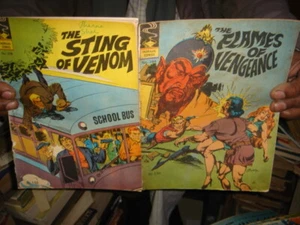 INDIA RARA FANTASMA ECC - INDRAJAL COMICS INGLESE N. Lotto da 379 a 399 - 13 in 1 - Foto 1 di 7