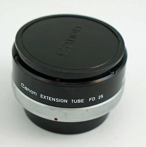 Canon Extension Tube FD 25 with Canon FD Mount - Picture 1 of 3