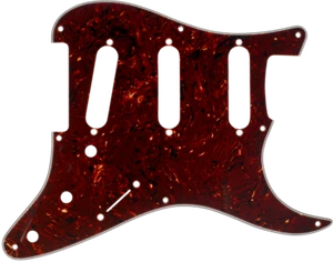 FENDER 50'S VINTAGE STRAT TORTOISE SHELL 4-PLY PICKGUARD 8-HOLE STRATOCASTER - Bild 1 von 1